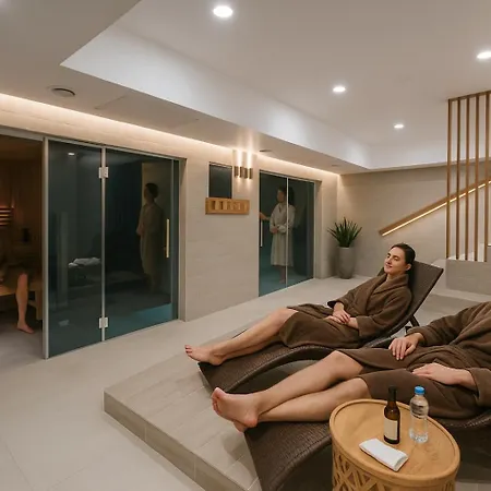 Riverside Industrial - Sauna - Gym -air-conditioning-spa-fitness Nocleg ze śniadaniem Wrocław