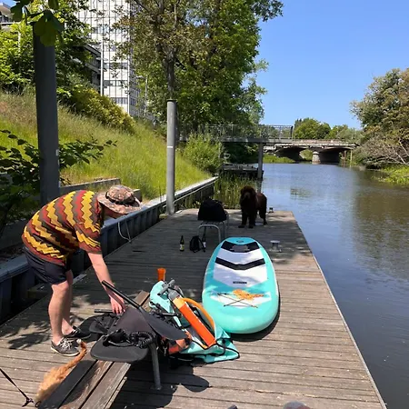 Nocleg ze śniadaniem Riverside Industrial - Sauna - Gym -air-conditioning-spa-fitness