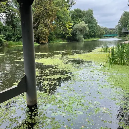 Riverside Industrial - Sauna - Gym -air-conditioning-spa-fitness Nocleg ze śniadaniem 4*