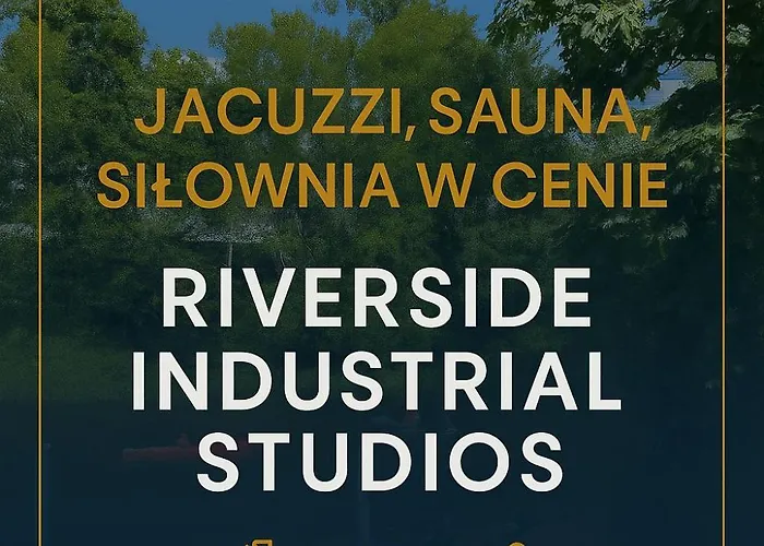 Bed and breakfast Riverside Industrial - Sauna - Gym -air-conditioning-spa-fitness 4*