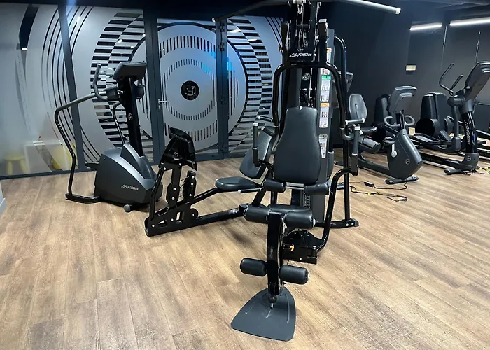 Riverside Industrial - Sauna - Gym -air-conditioning-spa-fitness Bed and breakfast Breslavia