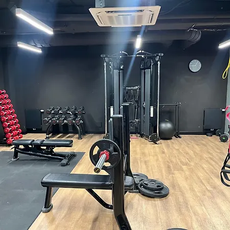 Riverside Industrial - Sauna - Gym -air-conditioning-spa-fitness 4* Vratislav