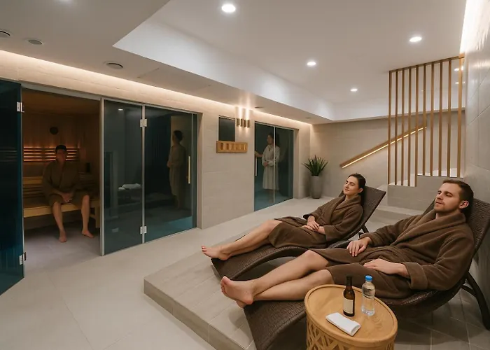 Riverside Industrial - Sauna - Gym -air-conditioning-spa-fitness 住宿加早餐酒店 弗罗茨瓦夫