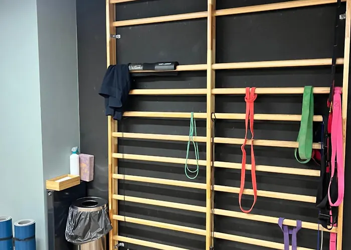 Riverside Industrial - Sauna - Gym -air-conditioning-spa-fitness 住宿加早餐酒店